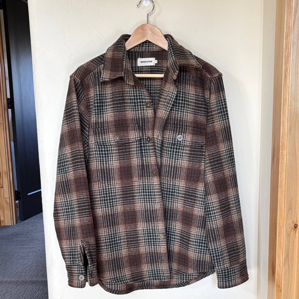 Taylor Stitch Men's The Maritime Wool Shirt Jacket